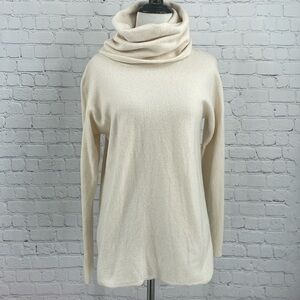 Vince Large 70% Wool 30% Cashmere Long Sleeve Sweater